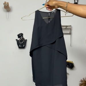 Vince Camuto Black Sleeveless Top